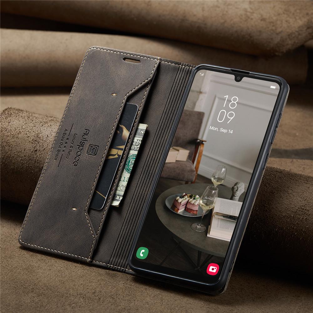 Do etui Samsung Galaxy A34 5G z klapką ze skóry etui na telefon do etui Samsung Galaxy A34 5G luksusowy magnetyczny portfel z klapką