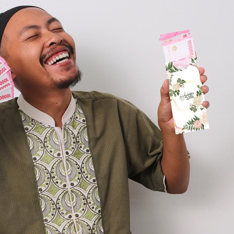 1Set Decorate Paper Wallets for Ramadan 2026, Moon Festival, and Decorate Party Supplies with Red Envelopes for Star Festival