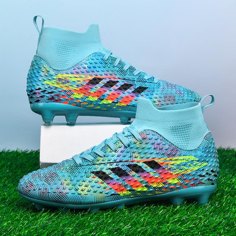 Módní pánské kopačky FG protiskluzové turfové kopačky módní designové boty pohodlné základní tenisky vysoce kvalitní fotbalové kopačky 47