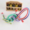 3Pcs Creative Bendy Flexible Soft Pencils with Eraser for Kids Entertainment