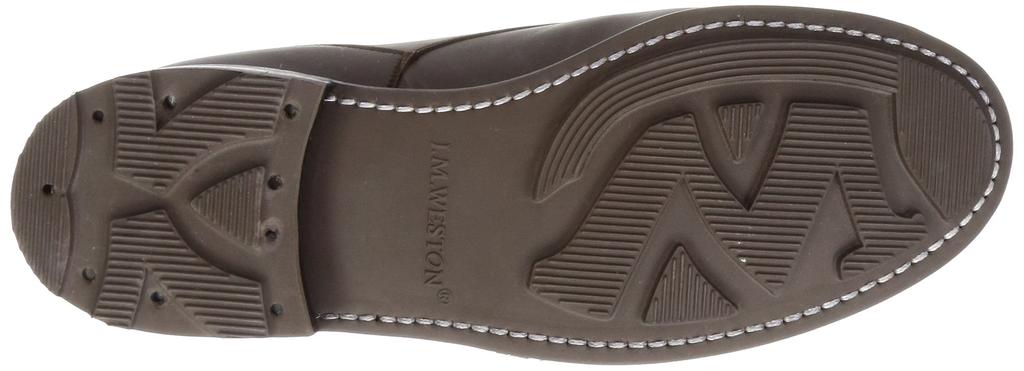 Weston Golf Derby Business Dark Size Size Cm J.M. #641# Men's Shoes, Brown, E, 1131FEW6412A, 27.5 (Used)