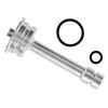1Pack 6L80 Thermostat Bypass Kit, Transmission Cooler Barbell for GM 6L80 / 90 and 8L90 Superior Solutions tTransmission Bypass,