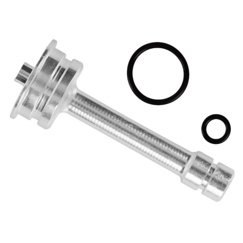 1Pack 6L80 Thermostat Bypass Kit, Transmission Cooler Barbell for GM 6L80 / 90 and 8L90 Superior Solutions tTransmission Bypass,