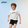 ASICS Kids' Moisture-Wicking Athletic Short-Sleeve T-Shirt