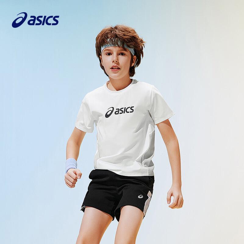 ASICS Kids' Moisture-Wicking Athletic Short-Sleeve T-Shirt