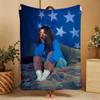 B-Bellas K-Kays Iloveitiloveitiloveit Blanket Throw Super Cosy Plush Living Room Sofa Couch Childish Birthday Gifts