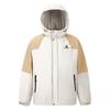CAMEL Men's Winter Fleece-Lined Waterproof Outdoor Jacket