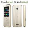 Восстановленный Nokia Оригинальный Nokia 8000 4G  (2021) Мобильный телефон LTE 4G
