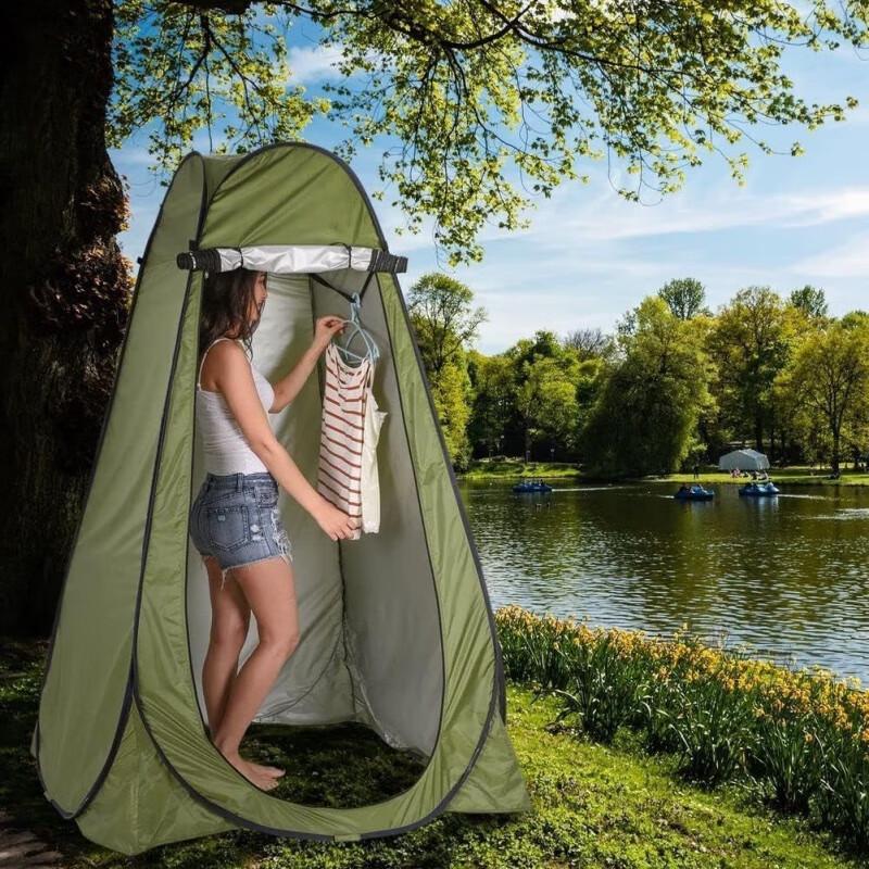 Outdoor Pop-Up Shower Changing Tent