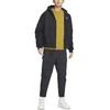 Nike Casual Jas met Logo Print Heren Buitenjas Zwart DQ4184-010