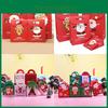 Caixa de Presente de Natal Premium e Muito Fofa para Crianças para Celebrações Festivas
