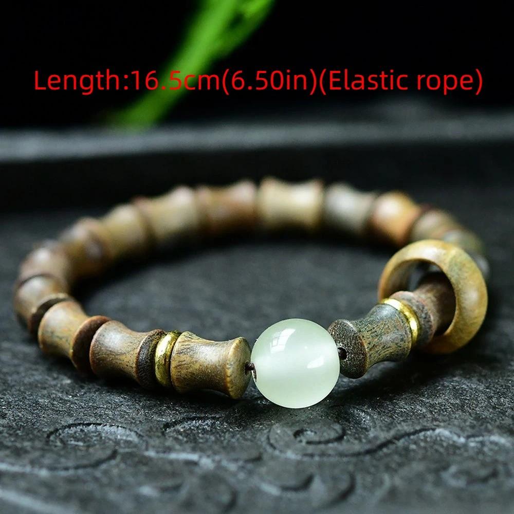 Rosary Decoration Bracelet Women Jewelry Accessories Evernight Bracelet Green Sandalwood Hand Rings