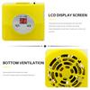 220V 150W New Heating Lamp Thermostatic Temperature Controller Heater Farm Animal Warm Light For Chicken Piglet Dog Pet