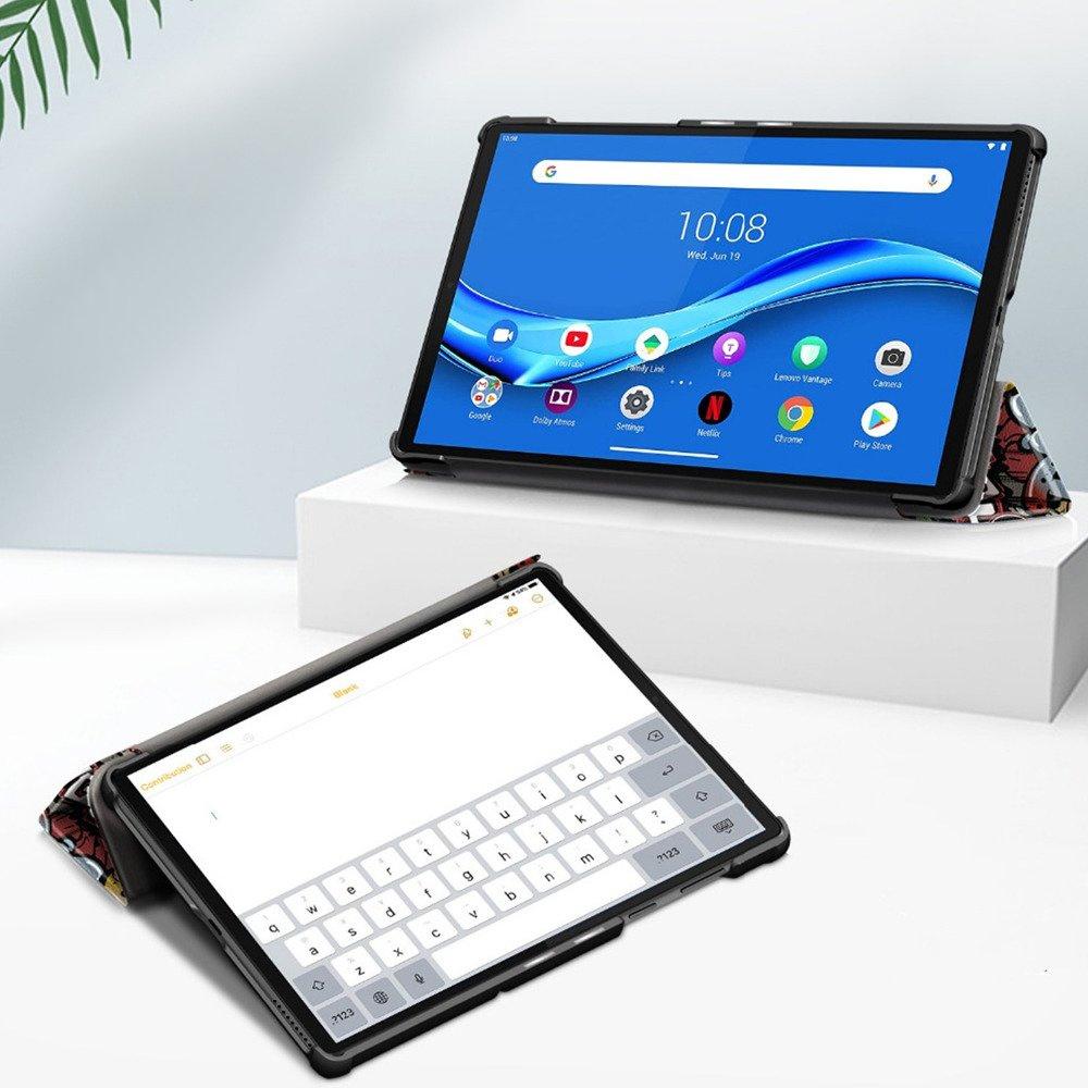 Smart Graphic Case for Lenovo Tab M10 FHD TB-X606X (Graffiti)