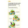 Children's Wooden Multi Functional Animal Shape Matching Toy Puzzle Pulling Carrot Game Baby Fishing Cart Building Blocks