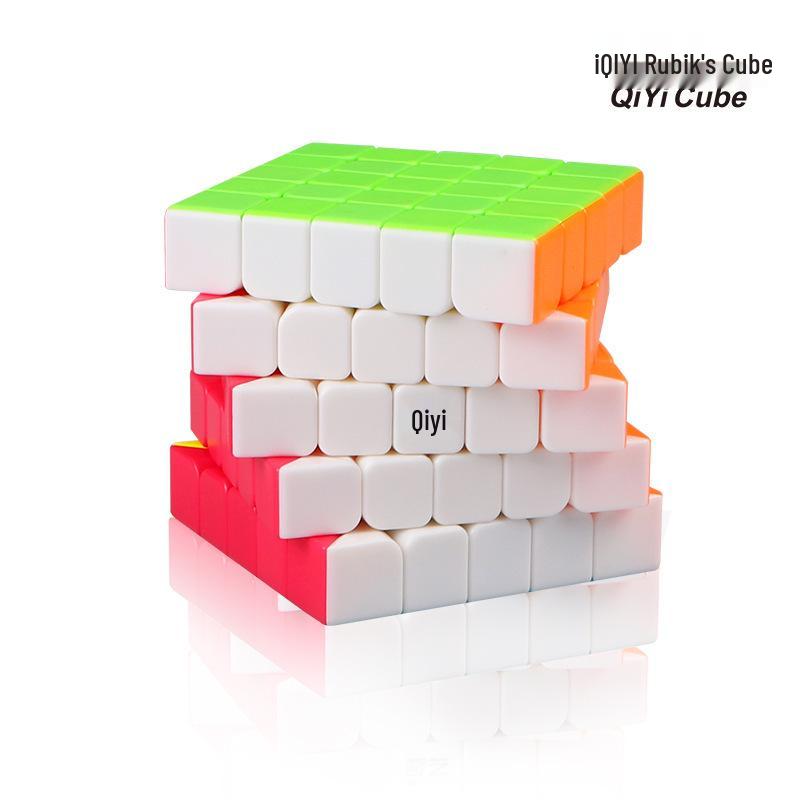 Qiyi Rubik Küp Seti: 2x2, 3x3, 4x4, 5x5, Savaşçı Akçaağaç Yaprağı, Piramit, Ayna Küpü, Eğik Dönüş, SQ, Zongzi ve Ayna.