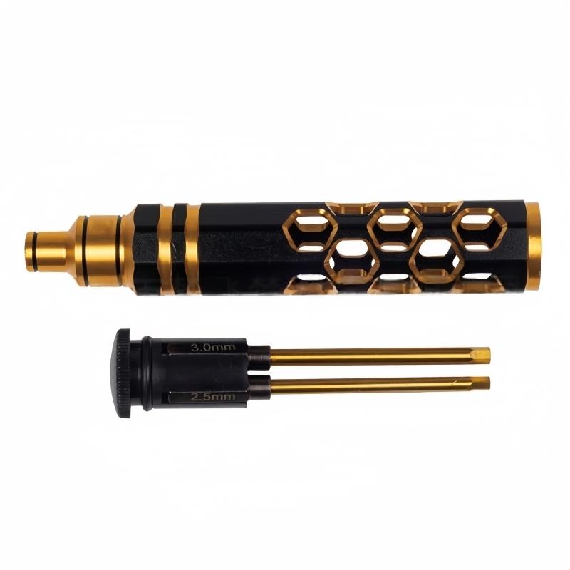 4 In 1 Hex Screw Driver Screwdriver Set 1.5mm 2.0mm 2.5mm 3.0mm Hexagon Tool For FPV Racing Drone Heli Airplane Car Boat RC Part