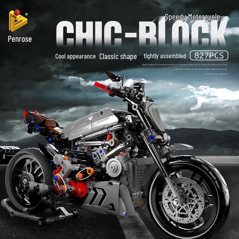 Ducati 1229 Big Devil Ninja M1000RR Motorcycle Building Blocks for Boys
