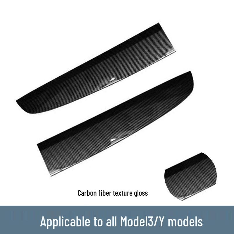 Tesla Model 3/Y Interior Kit: Upgrade Center Console, Dashboard Strip, and Door Trim