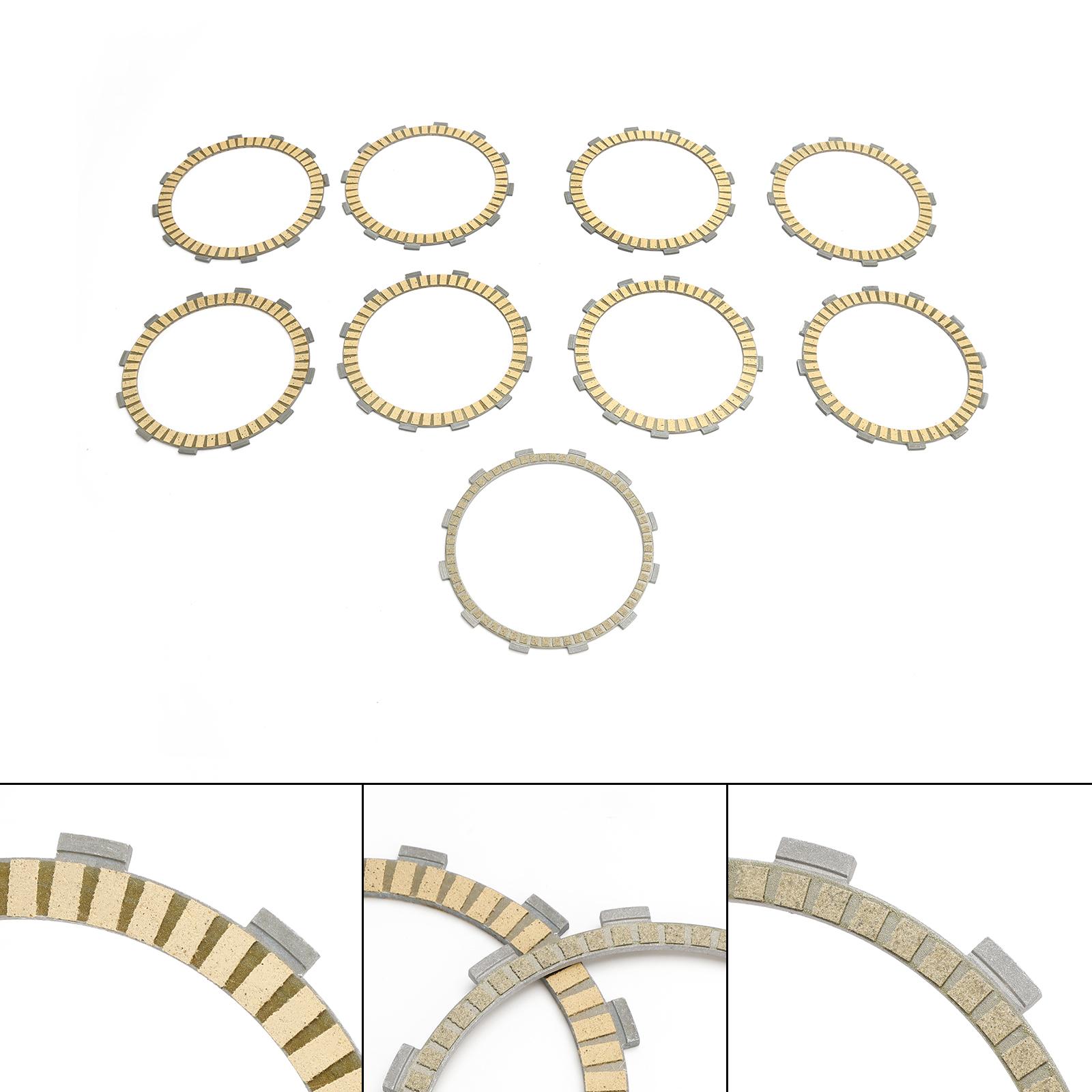 

Clutch Friction Plate Kit fit for Suzuki GSF1250 Bandit 1250 ABS 2007-2011