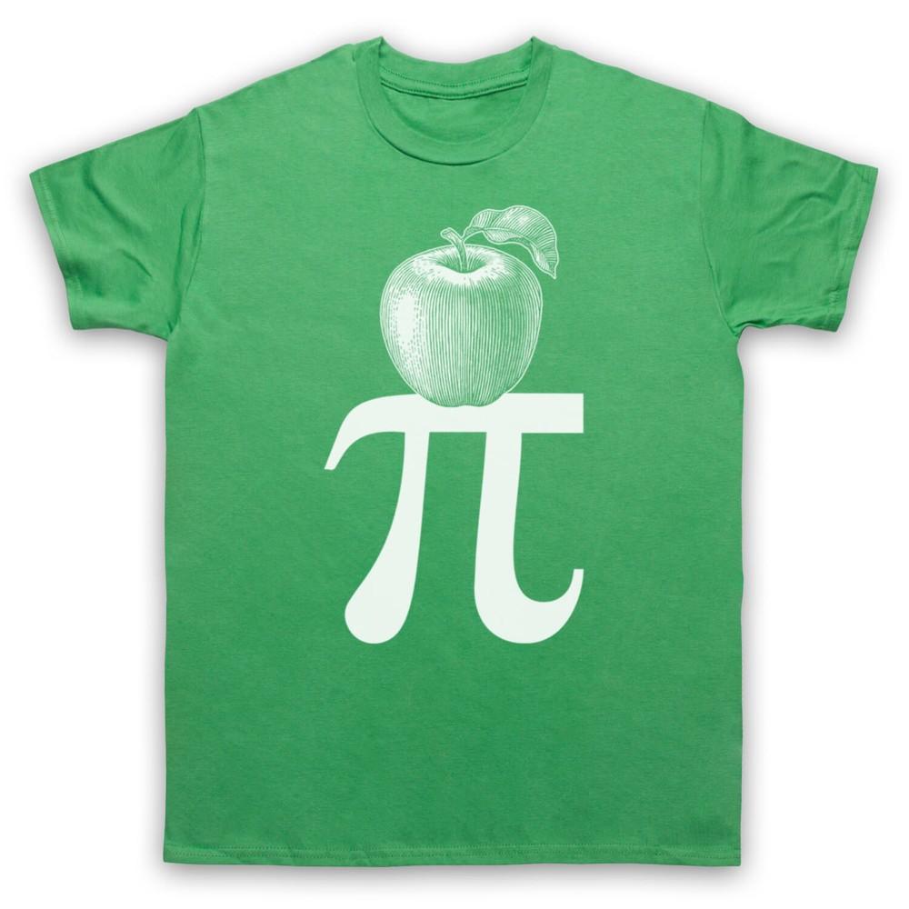 

Apple Pi Pie Maths Food Parody Funny Trigonometry Mens And Womens T-Shirt 4XL