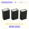 A96I-ET618 Network Cable Tester With LCD Display Analogs Digital Search POE Test Cable Wiremap Tester ID Mapping Tool