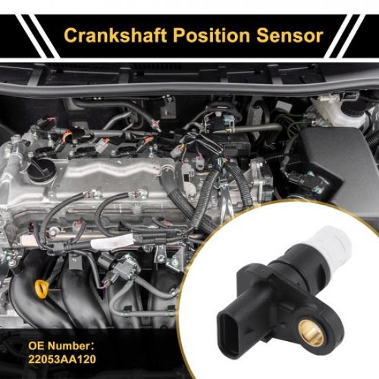 1 Pc No.22053AA120 Crankshaft Position Sensor For Subaru Impreza 2015-2025