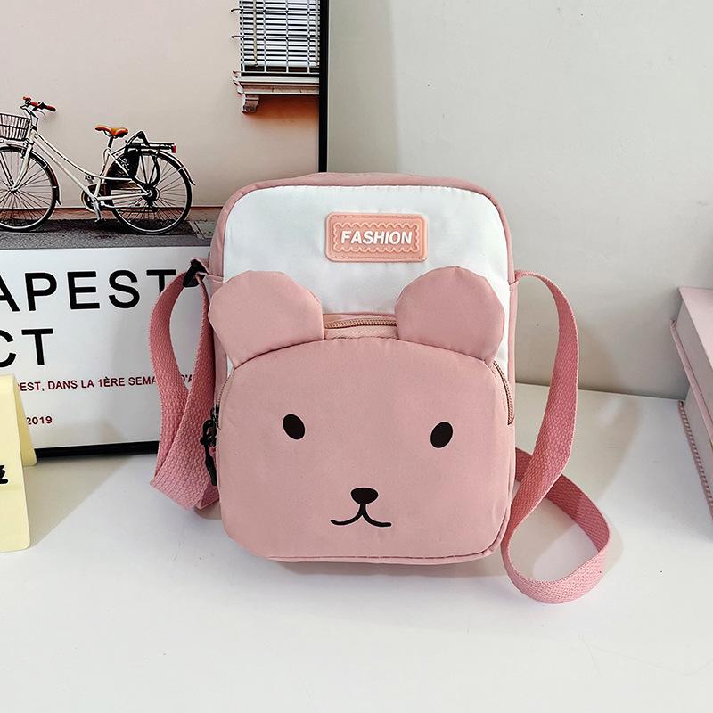 

Сумка для мобильного телефона женская мессенджер 2025 новая корейская версия милая с ощущением иностранки милая маленькая сумка сумка через плечо кошелек для мелочи розовый