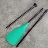 Pala Portátil Desmontable de Aluminio de Tres Secciones para Tabla de Paddle Surf/Tabla de Surf