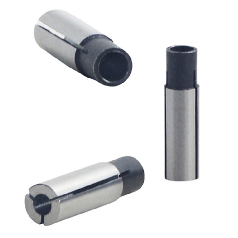 For CNC Machining CNC Adapter 6mm To 3.175mm Flawless Performance Milling Adapter Milling Cutter Vibration-free Operation