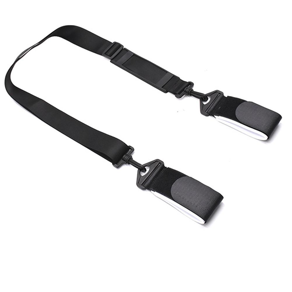 Adjustable Ski Boards Straps Storage Wraps Ties Gear Ski Fastener Tapes Winter Sports Accessories For Outdoor Ski Poles Boards Carrying