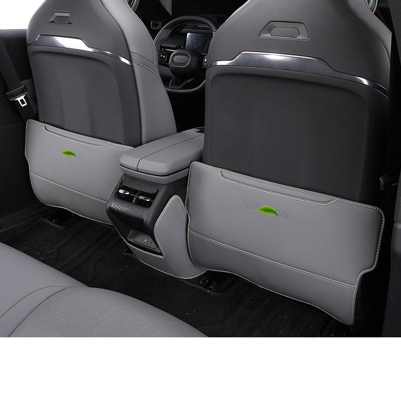 For Lynk & Co 08 EM-P 2026 Seat Anti-kick Pad Back Row Armrest Compartment Protective Pad Automobile Modification Supplies