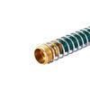 3/4" Garden Hose Anti‑Kink Spring Protector Brass Connector Male Female Thread Water Pipe Extension Faucet Adapter Fittings 1Pc