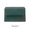 RFIDshielded women's wallet stylish bifold folding largecapacity credit card holder coin purse double zipper women's hand wallet