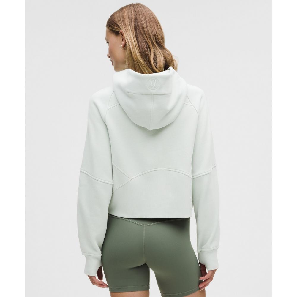 Lululemon Scuba Oversized Full Zip Hoodie Pelican
