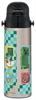 Skater 580ml Stainless Steel Water Direct Minecraft Size Bottle, Drink, Design, 26, Boys' SDC6N-A