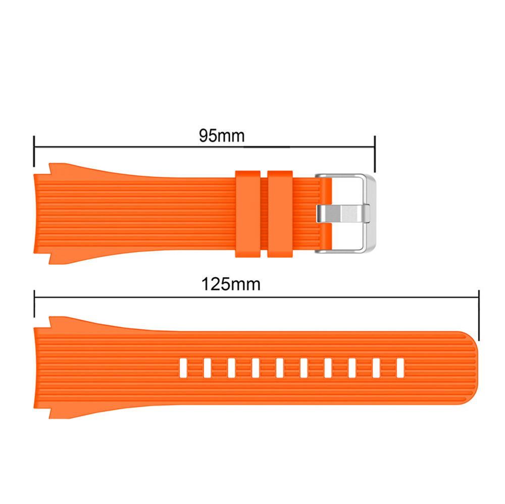 Xiaomi MI Řemínek k hodinkám Barva Sportovní řemínek 22mm Silikonový Chytrý náramek Realme Watch S Náramek Nositelný