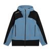 Li Ning Outdoor CF Tracing Windbreaker Jacken Herren Blau Mit Kapuze Moderat AEMV023-2