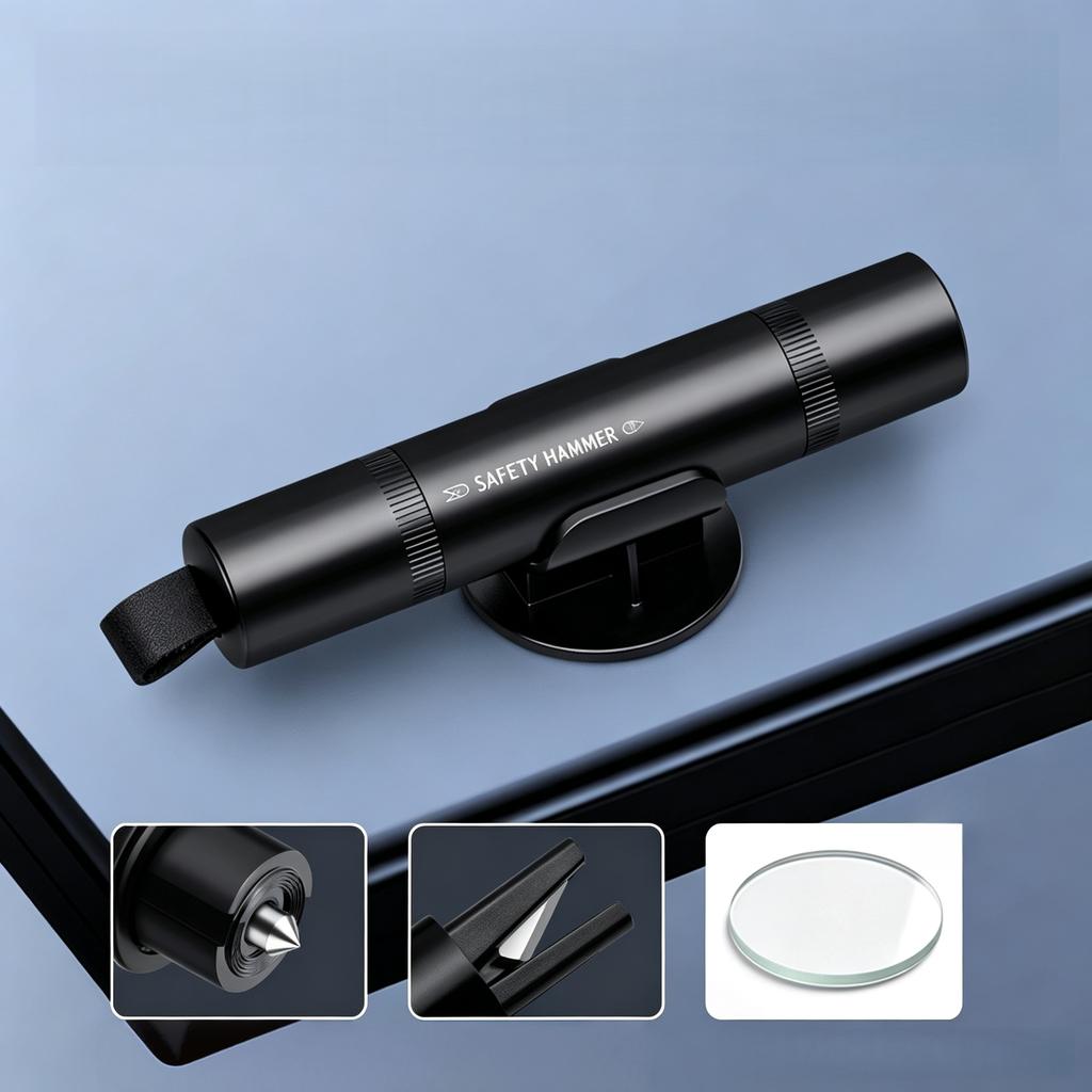 ar Safety Hammer Window Breaker Seatbelt Cutter Emergency Vehicle Escape Tool For Car Emergency Rescue