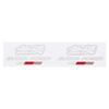 MUGEN MUGEN POWER Sticker B White [Size S] 90000-YZ5-311B-W2