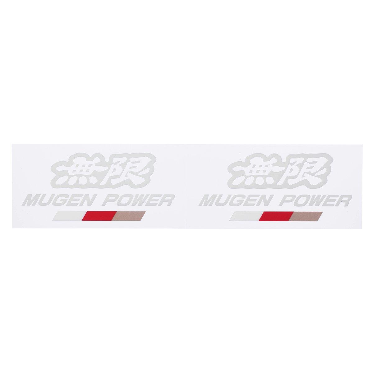 

MUGEN MUGEN POWER Sticker B White [Size S] 90000-YZ5-311B-W2 белый