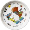 [Officially Imported] Arabia Moomin by ARABIA Children's Dinnerware Set (Mug & Plate) Moomin (Boxed) 1023462
