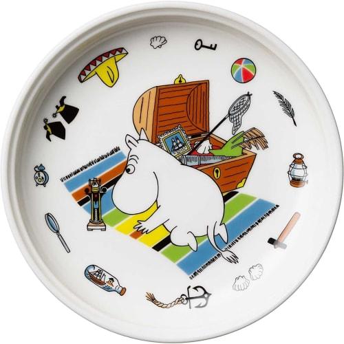 [Officially Imported] Arabia Moomin by ARABIA Children's Dinnerware Set (Mug & Plate) Moomin (Boxed) 1023462