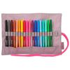 Pencil Case Roll with Markers TOP MODEL Happy Together
