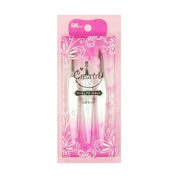 

KAI Creartry Manicure Tool Set HC0870