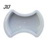 Backyard Walkway Design Tool Garden Stepping Stone Mold, Reusable Concrete Pathway Paver DIY Patio Flooring Mold Cement Pavement Mould for Decor