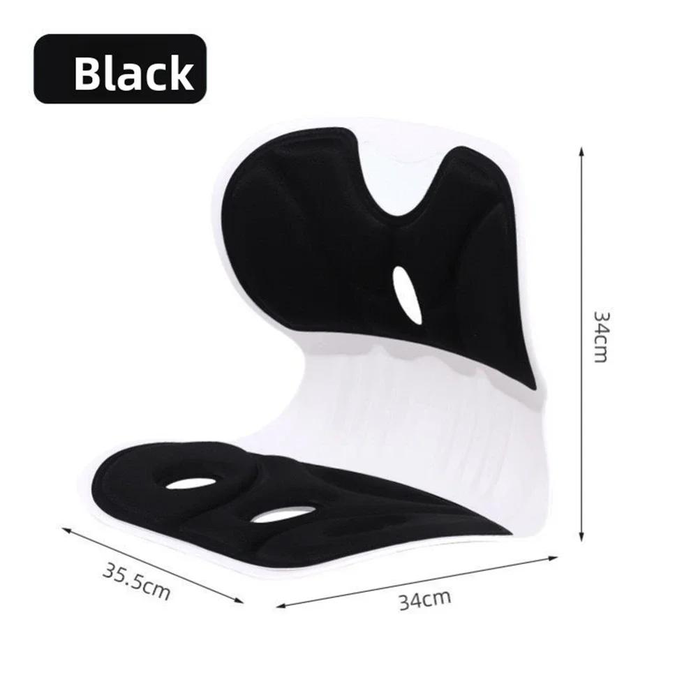 1pc Ergonomic Lumbar Support Pillow,anti-fatigue Back Cushion For Study Tv Pregnant Mother Multi-purpose Home Office