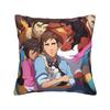 Dispatch Game Characters Pillow Case  Funny Pillow Cover Square Pillowcases For Living Room Sofa