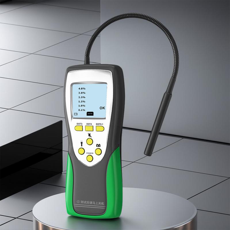 

DY23B Car Brake Fluid Liquid Tester Portable Brake Fluid Test Instrument Brake Fluid Moisture Tester Oil Quality Diagnostic Tool