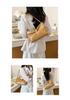 2026 Stylish Women's PU Leather Bow Handbag & Versatile Crossbody Chain Shoulder Bag